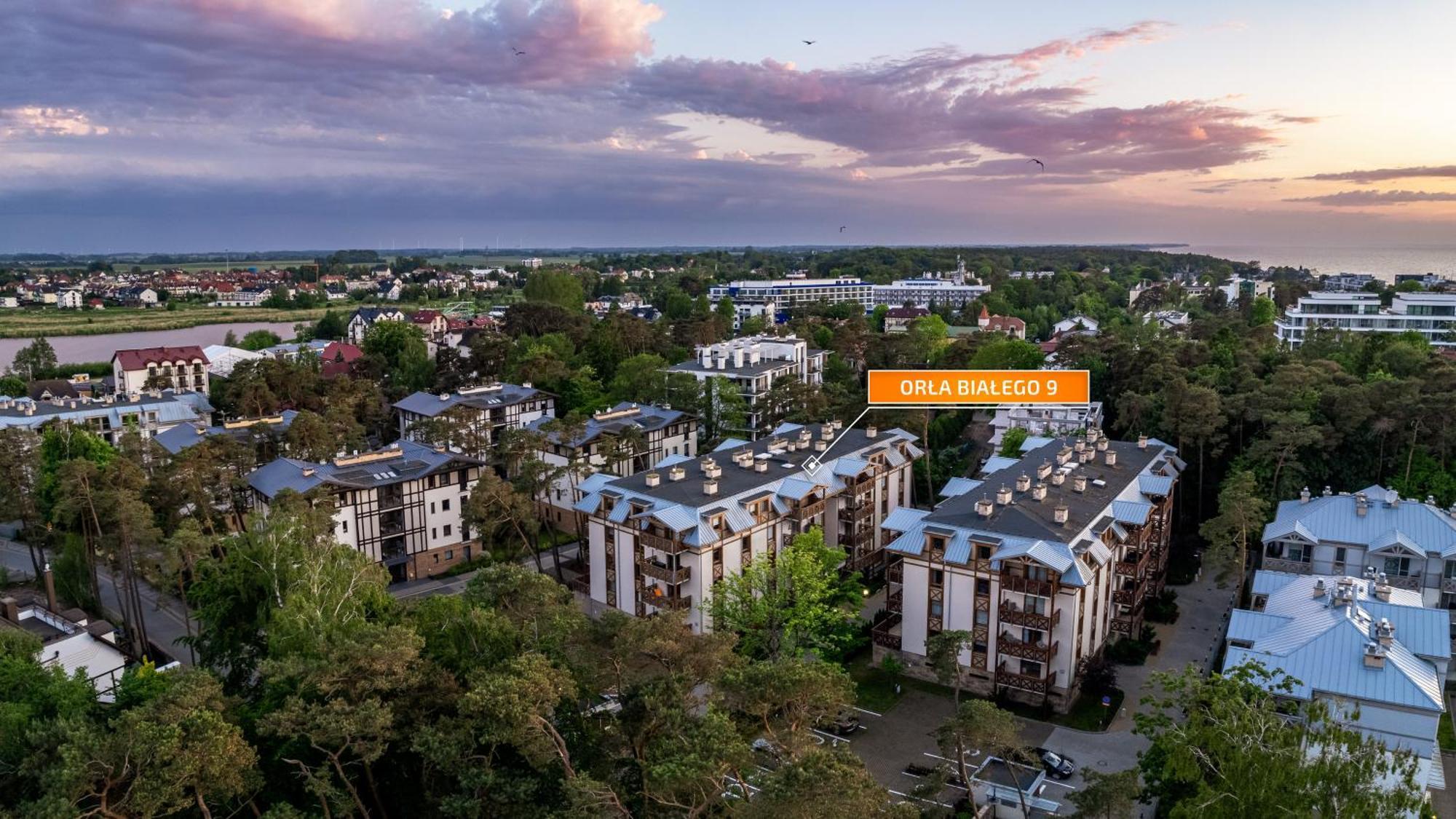 Apartamenty Sun & Snow Rezydencja Park Мельно Экстерьер фото