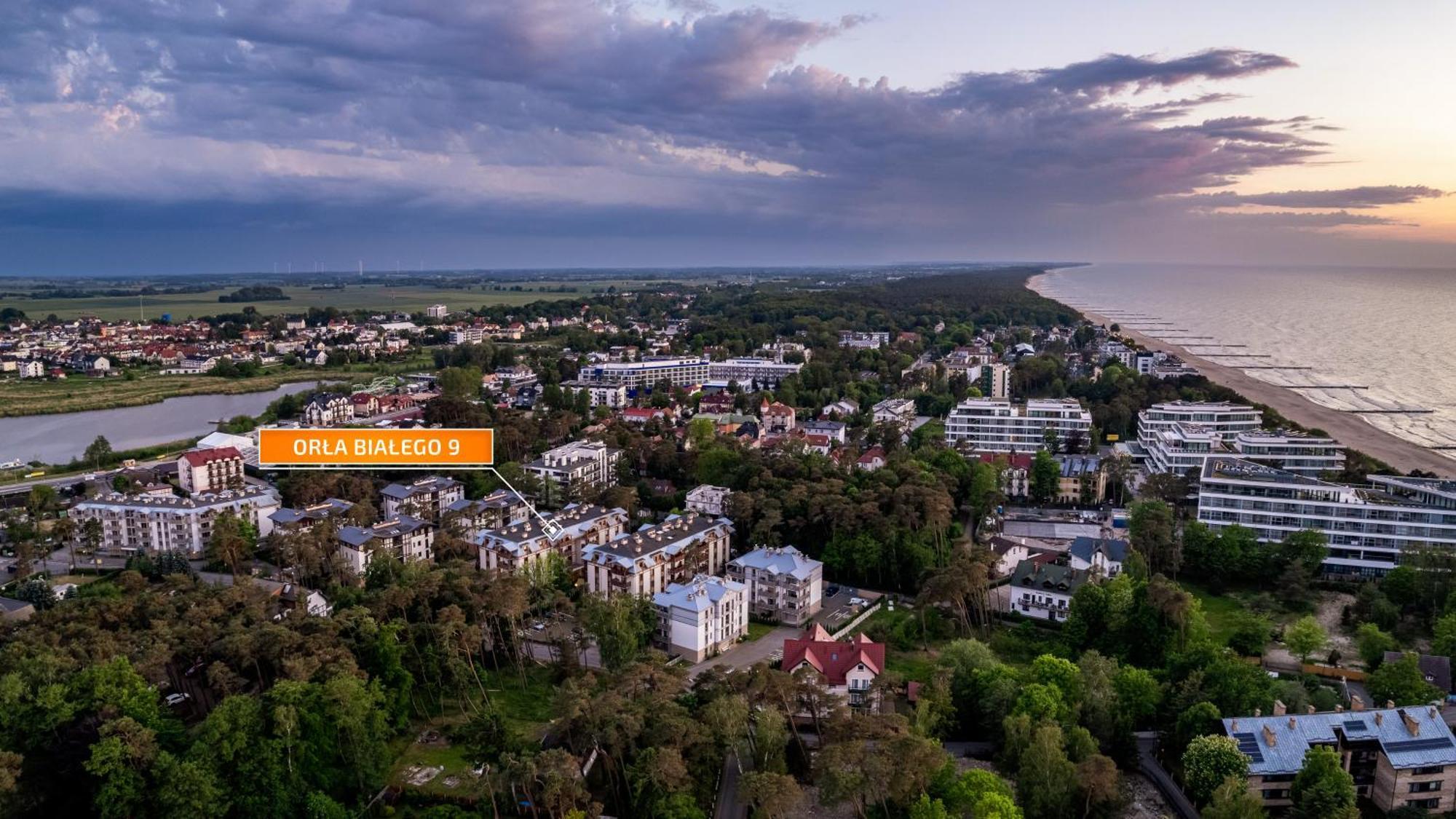 Apartamenty Sun & Snow Rezydencja Park Мельно Экстерьер фото