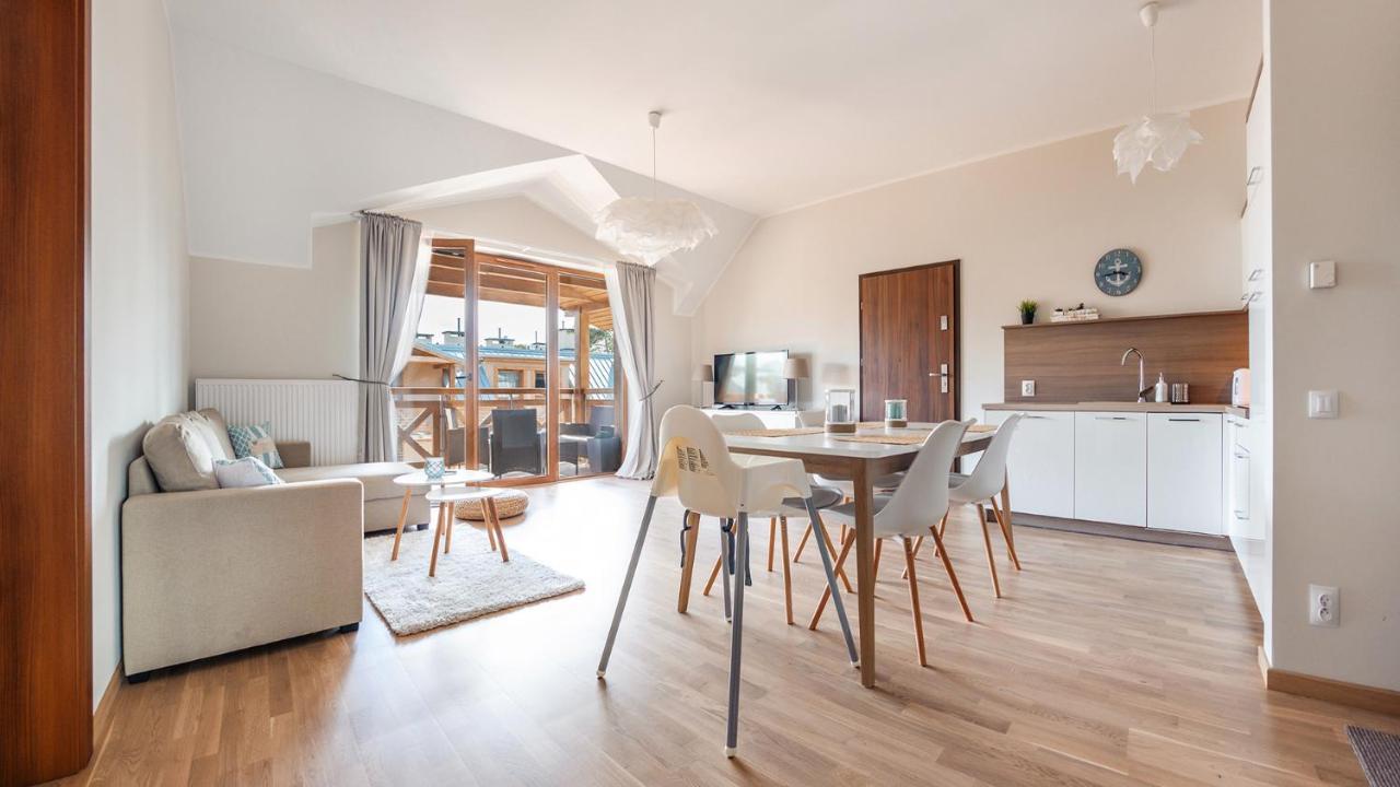 Apartamenty Sun & Snow Rezydencja Park Мельно Экстерьер фото