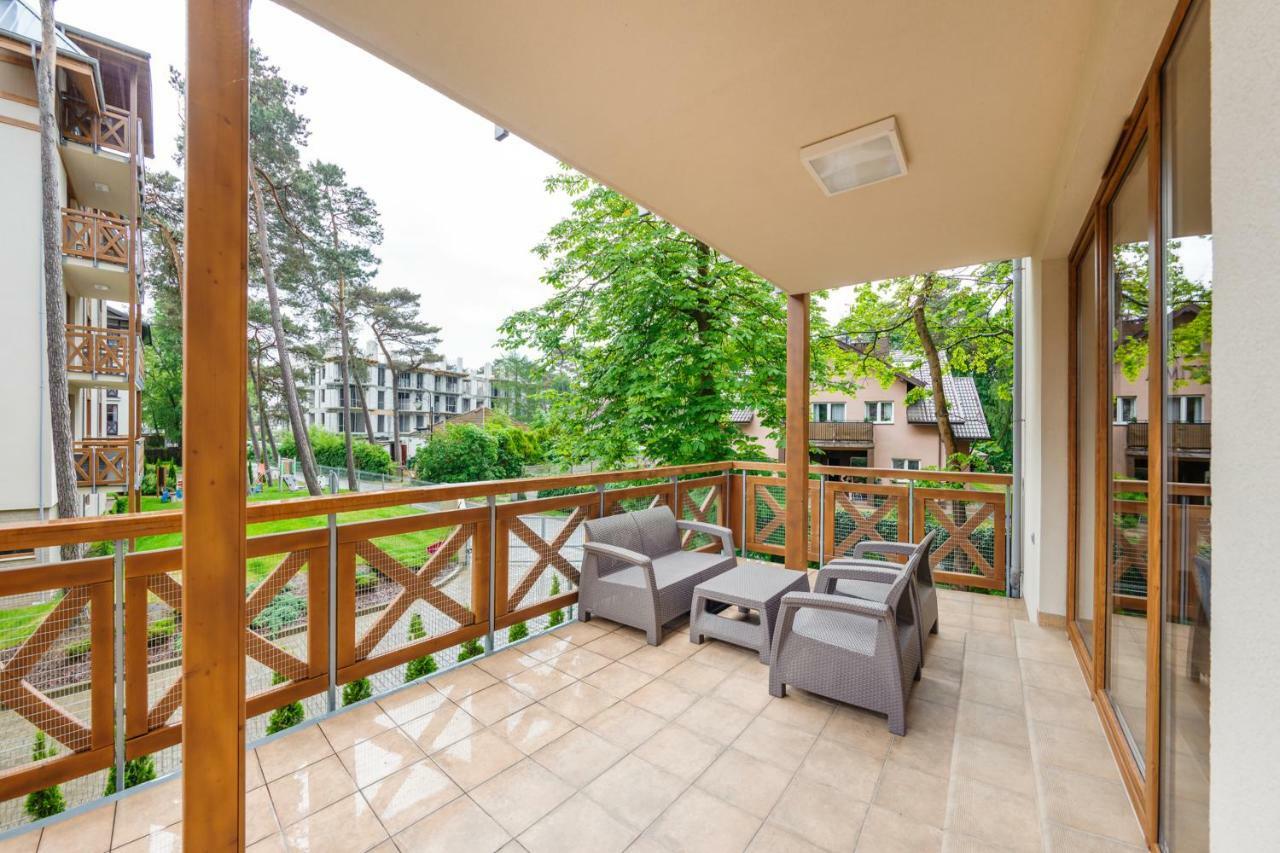 Apartamenty Sun & Snow Rezydencja Park Мельно Экстерьер фото